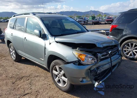 2007 Toyota Rav4 Limited z USA, uszkodzony, nr VIN JTMZD31V975049895